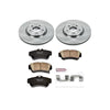 PowerStop KOE1706 fits Chrysler 03-09 PT Cruiser Front Autospecialty Brake Kit