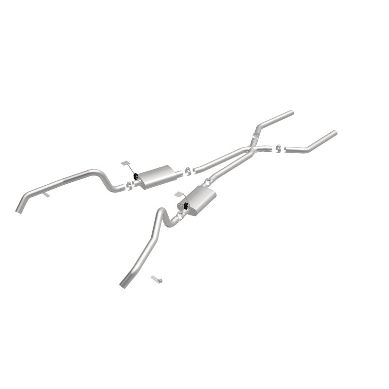 MagnaFlow 15896 Sys C/B F-Body 2.50inch w/Tru-X