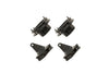 Fabtech FTS26125 2024 fits Toyota Tacoma 4WD Rear Coil Spacer Kit