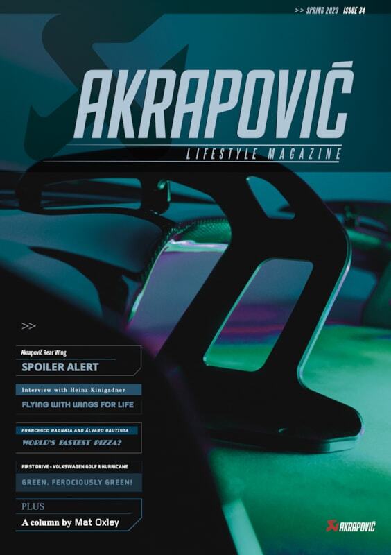 Akrapovic 802243 Lifestyle Magazine - Issue 34