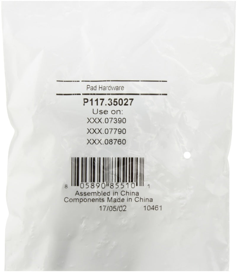 Stoptech 308.0779 Street Brake Pads