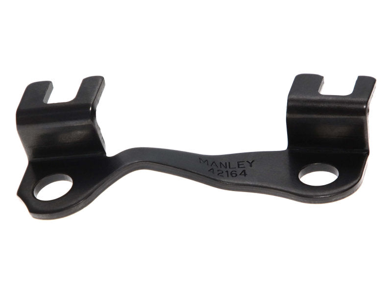 Manley 42164-1 Steel Guide Plate Single Big Block fits Chevy w/ 3/8in Pushrod