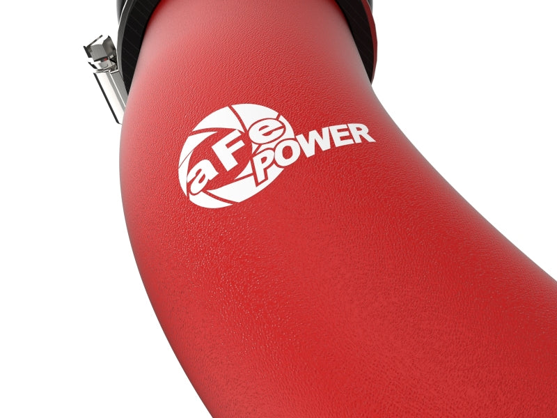 AFE 46-20668-R unner 2-1/2 IN Aluminum Hot Charge Pipe Red 22-23 fits Subaru WR