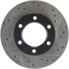 Stoptech 127.68000L Slotted & Drilled Sport Brake Rotor