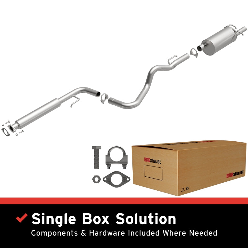 Magnaflow 106-0019 BRE Exhaust Kit 05-11 Cobalt HHR G5 Pursuit