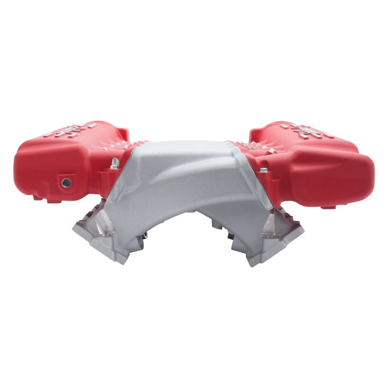 Edelbrock 7141 Manifold fits Chevy Ls LS3 Cross Ram w/ Red Plenums