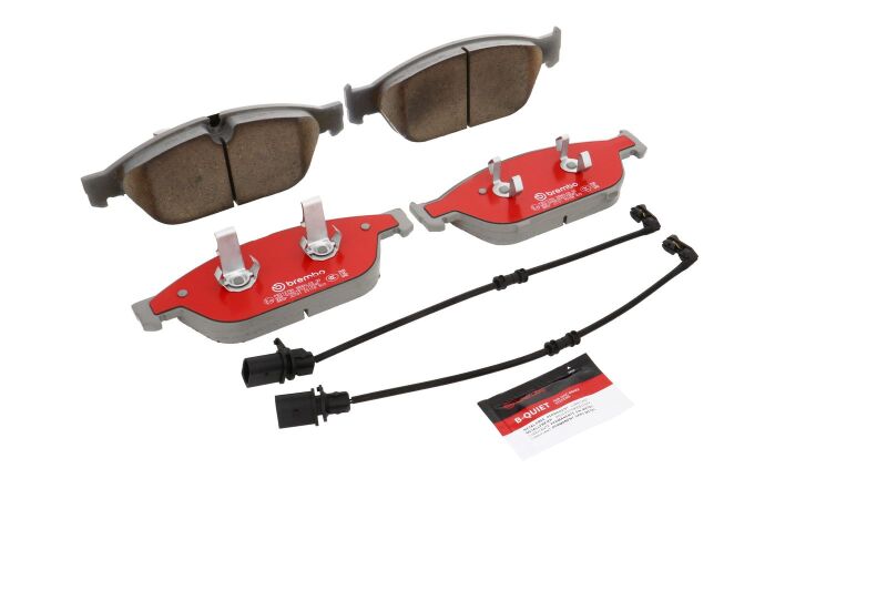 Brembo OE P24244N 20-22 fits Ford Mustang PRIME Ceramic Brake Pad - Front
