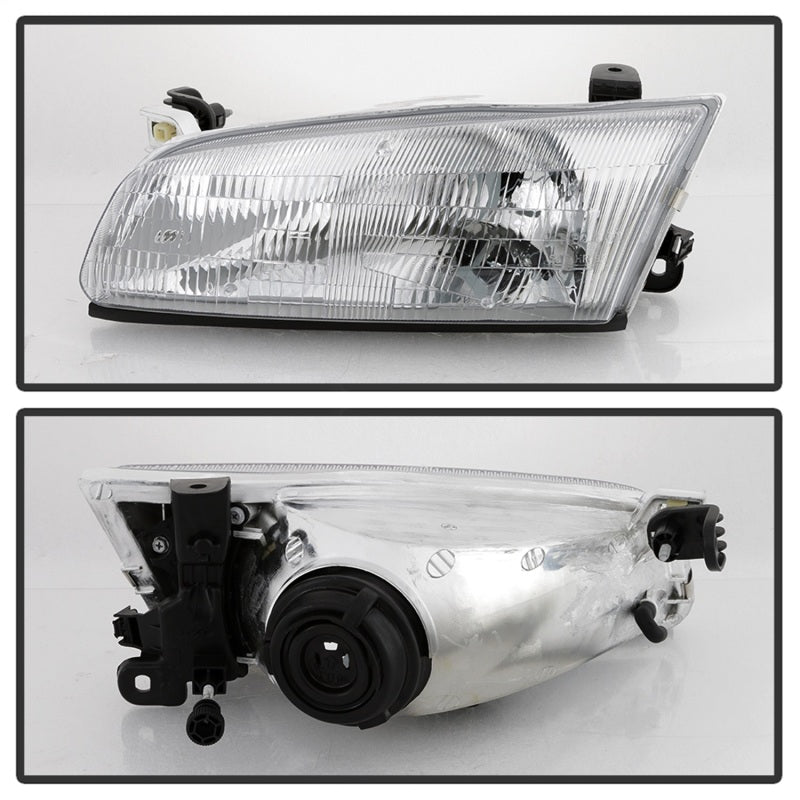 xTune 9042829 97-99 fits Toyota Camry OEM Style Headlights - Chrome (HD-JH-TCAM