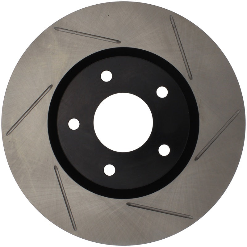 Stoptech 126.42074SL Power Slot 03-05 350Z / 03-04 G35 / 03-05 G35X SportStop Slotted Front Left Rotor