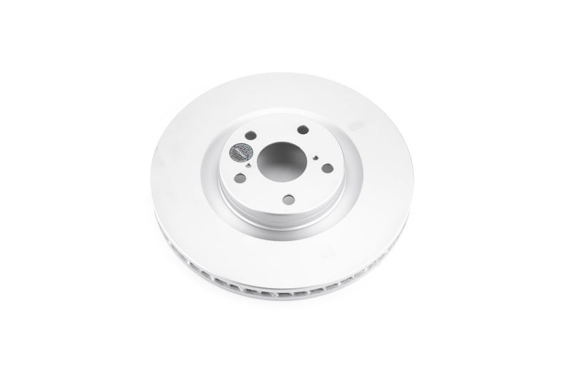 PowerStop fits Lexus GS350 Front Right Evolution Geo 09-10met Coated Rotor