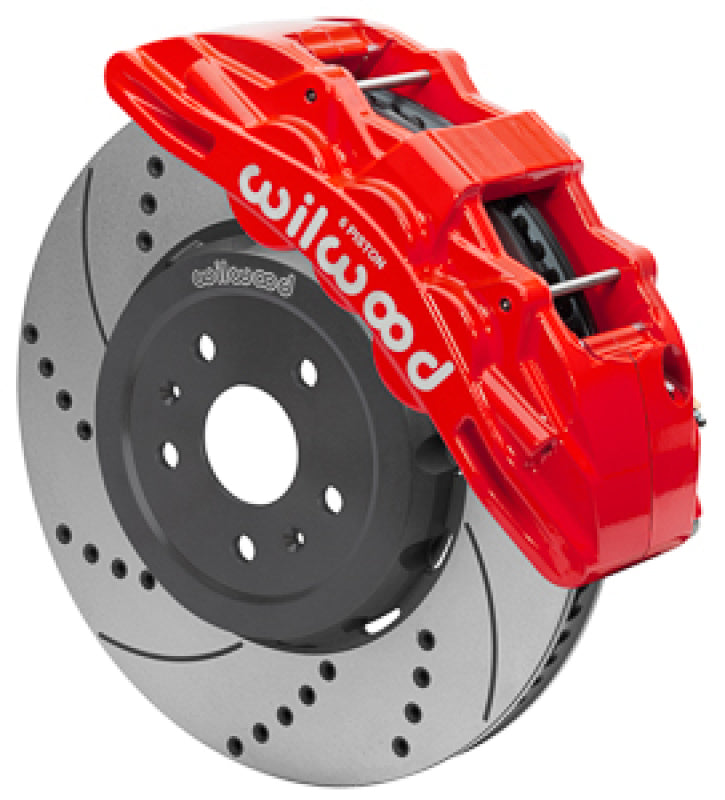 Wilwood 140-17004-DR fits SX6R Big Brake Dynamic Front Brake Kit 15in Drilled &