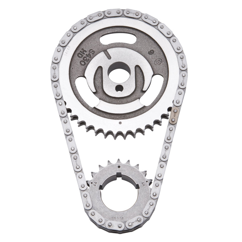 Edelbrock 7820 Timing Chain And Gear Set fits Ford 289-302
