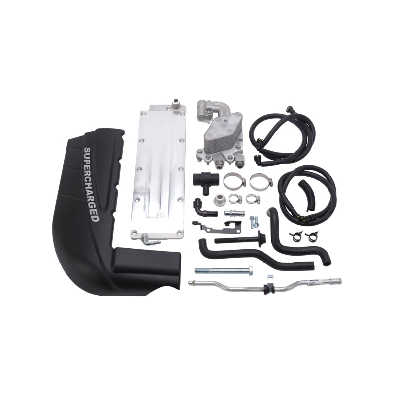 Edelbrock 15905 Supercharger Accessory Kit LS3 2010-2013 fits Grand Sport Corvette