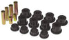 Prothane 6-1028-BL 92-97 fits Ford F450 2wd Front Leaf Spring Bushings - Black