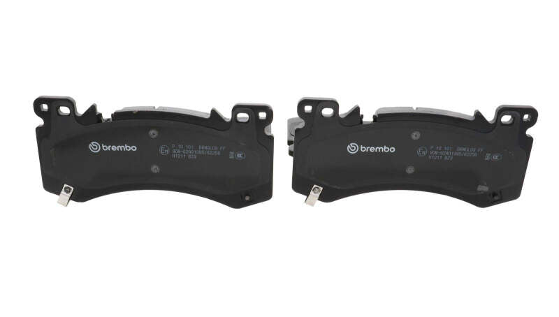 Brembo OE P10101 fits Cadillac Escalade/Chevy Silverado Low Brake Pad Front