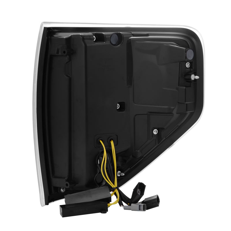 AlphaRex 653080 09-14 fits Ford F150 LUXX LED Taillights - AlphaBlack Housing
