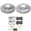 Power Stop 24-25 Toyota Tacoma Front Z36 Truck & Tow Brake Kit