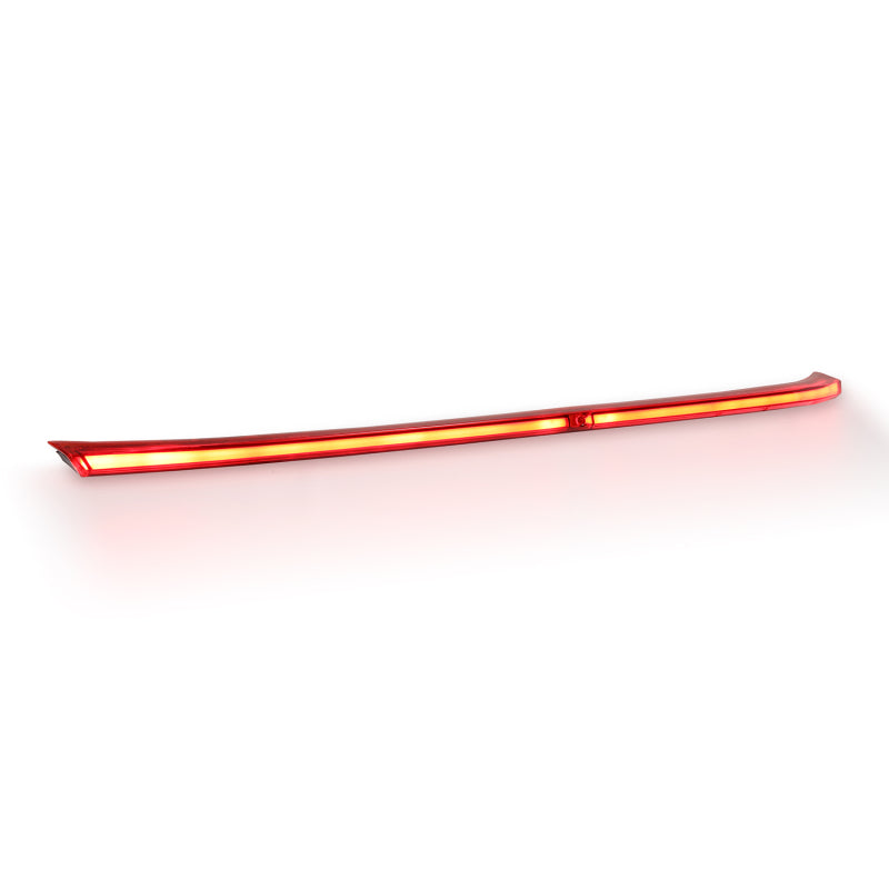 AlphaRex 220030 22-24 fits Toyota GR86 LUXX LED Trunk Center Light Vivid Red