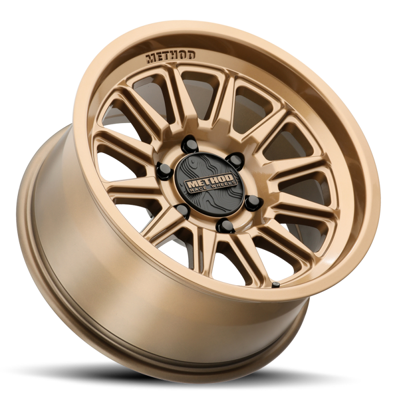 Method MR323785601525 MR323 - 17x8.5 / 6x5.5 / ET 25 / 106.25 CB - Gloss Bronze
