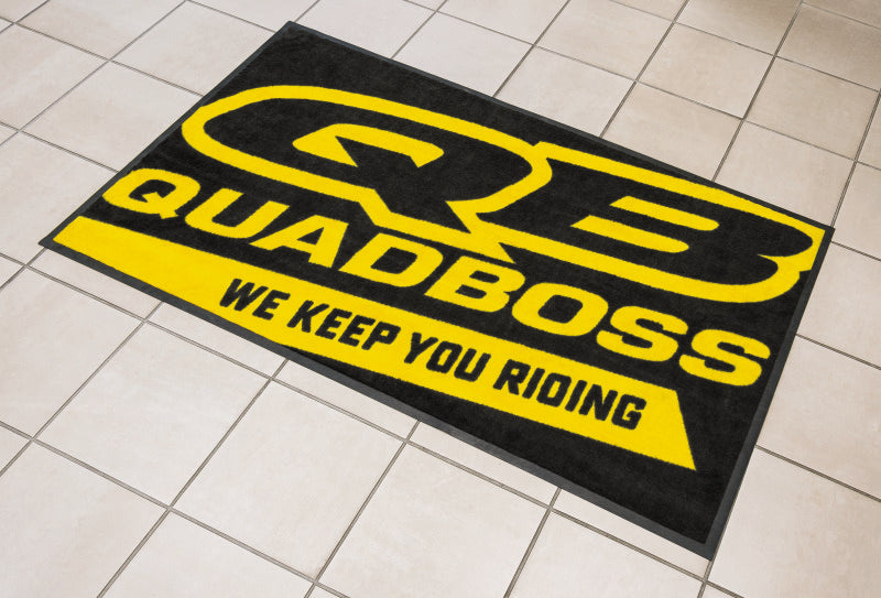 QuadBoss 155270 3x6 Floor Shop Mat