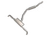 AFE 49-36447 orce-Xp 17-21 fits Audi Q5 L4-2.0L (T) 3in to 2.5in Stainless Stee