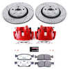 Power Stop KC6536 36 fits Jeep Grand Cherokee Front Z36 Truck & Tow Kit w/Cals