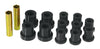 Prothane 7-1021-BL fits Chevy 54-62 Corvette Rear Leaf Spring Bushings - Black