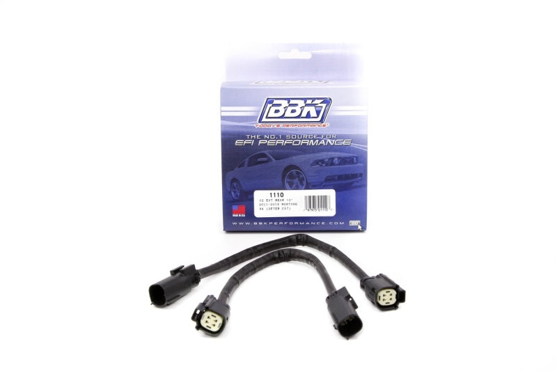BBK 1110 Mustang V6 GT Rear O2 Sensor Wire Harness Extensions 12 (pair)