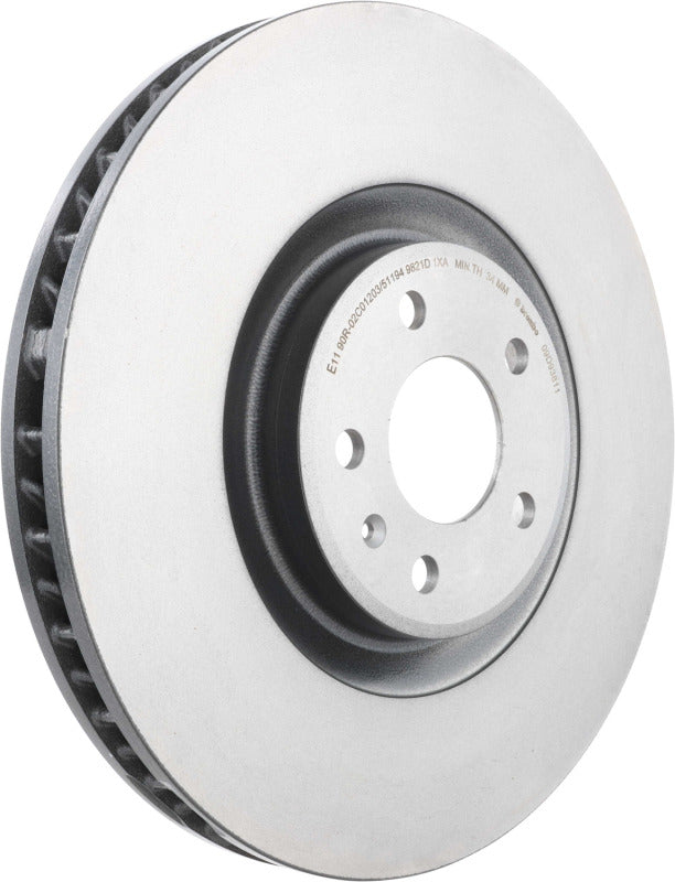 Brembo OE 09.D938.11 10-11 fits Cadillac STS Front UV Coated Rotor