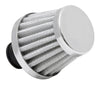 Spectre 3998 Breather Filter 10mm Flange / 2in. OD / 1-3/4in. Height - White