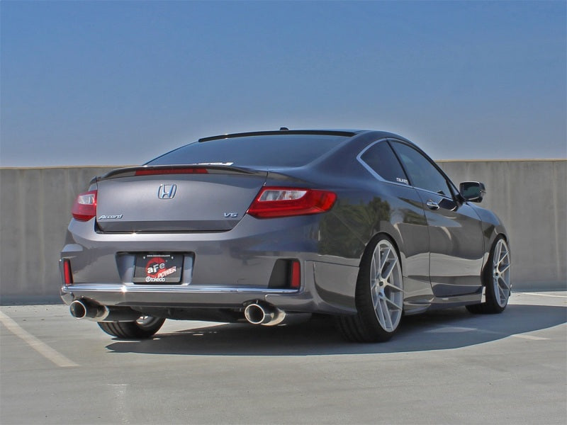 AFE 49-36609 Exhaust Cat-Back 13-14 fits Honda Accord Coupe EX-L V6 3.5L 304SS