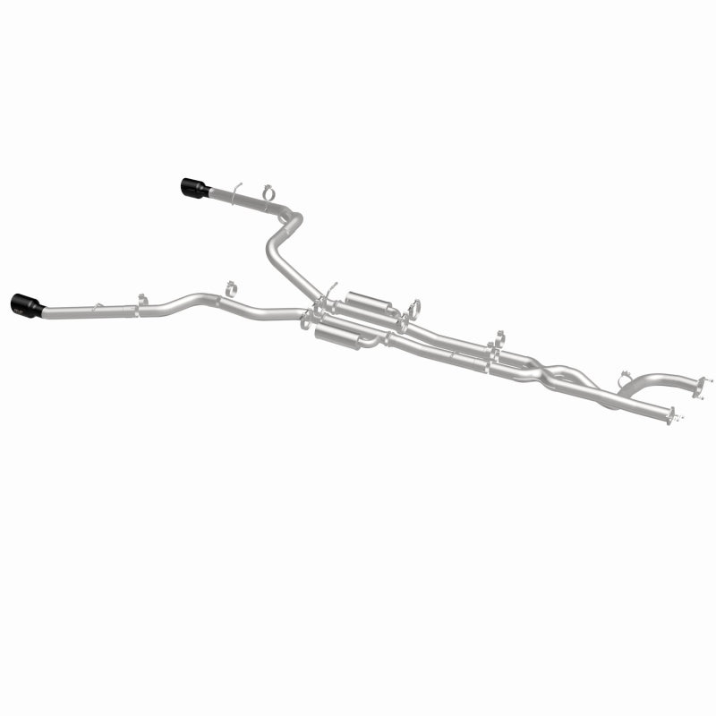 Magnaflow 19705 21-24 fits RAM 1500 TRX SPEQ Series Cat-Back Performance Exhaust System w/ Black Chrome Tips