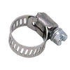 S&S 50-8002 Cycle 5/8in - 7/8in Bolt Style Hose Clamp