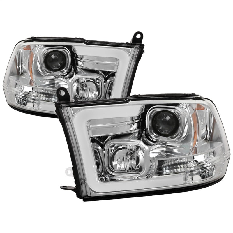 Spyder 5084828 fits Dodge 09-16 Ram 1500 V2 Projector Headlights - Halogen - DR