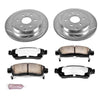 PowerStop K5262-36 08-17 fits Buick Enclave Rear Z36 Truck & Tow Brake Kit