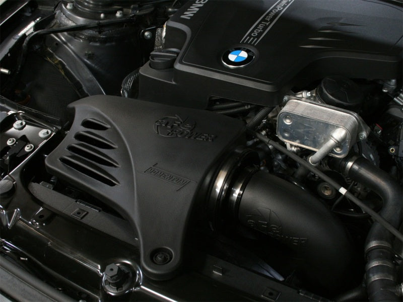 AFE 51-82212 FORCE Intake Stage-2 Si Pro Dry S fits BMW 328i (F30) 2012-15 L4 2