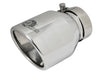 AFE 49T25404-P06 orce-Xp 304 SS Clamp-On Exhaust Tip 2.5in. Inlet / 4in. Outlet