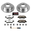 PowerStop K6198-36 07-09 fits Dodge Sprinter 3500 Rear Z36 Truck & Tow Brake Kit