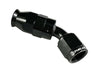 Fuelab 72645-06 PTFE Swivel Hose End Fitting - 45 Degree - 6AN
