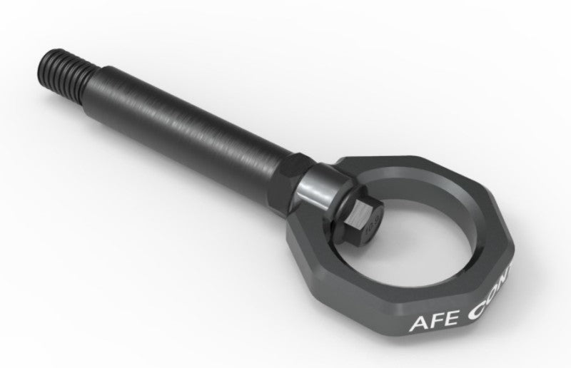 AFE 450-502002-G Control Rear Tow Hook Grey fits BMW F-Chassis 2/3/4/M