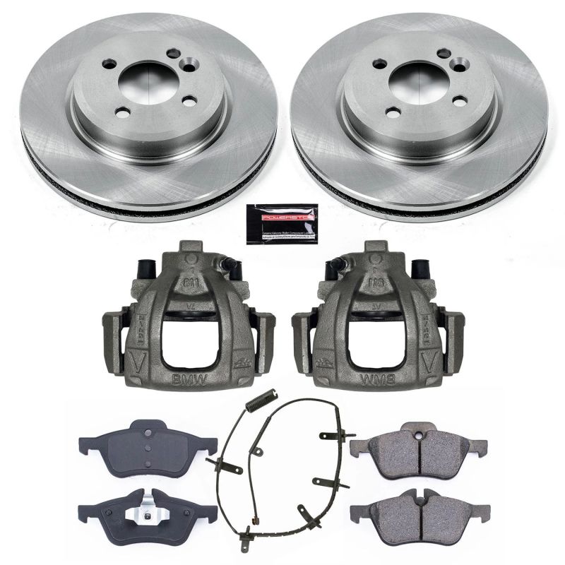 PowerStop fits Mini 02-06 Cooper Front Autospecialty Brake Kit w/Calipers