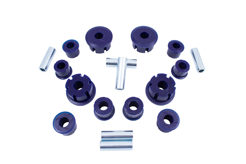 SuperPro KIT071K 1984 fits Jeep Cherokee Base Rear Leaf Spring Bushing Kit (63mm