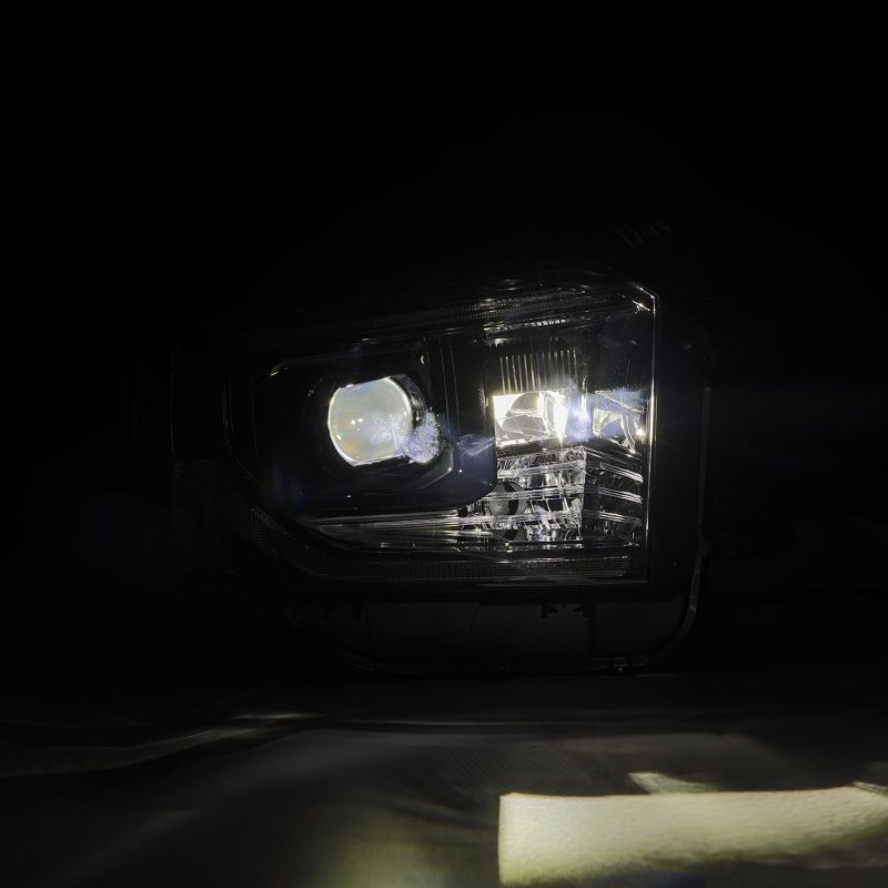 AlphaRex 880836 fits Toyota 14-21 Tundra LUXX-Series LED Proj Headlights Alpha-
