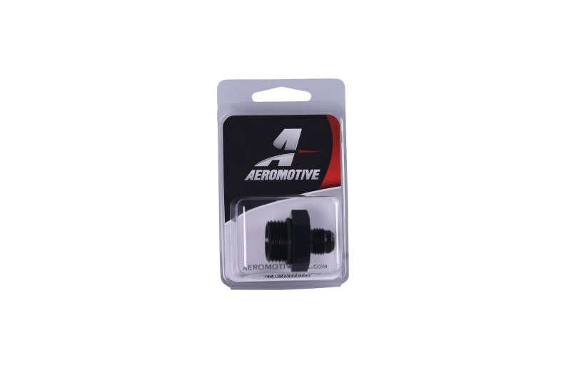 Aeromotive 15609 ORB-10 to AN-06 Male Flare Reducer Fitting