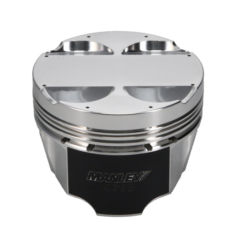Manley 618000CE-4 EVO VIII/IX 85mm STD Bore 8.5:1 (Extreme Duty) Dish Piston Se