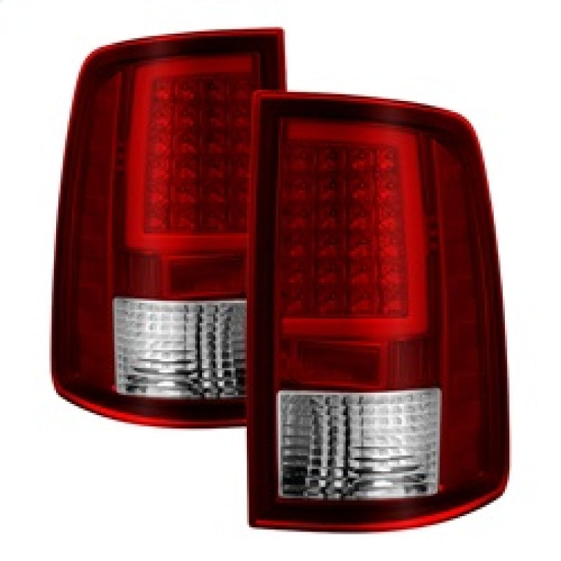xTune 5082213 fits Dodge Ram 1500 09-16 LED Tail Lights Incandescent Model Only