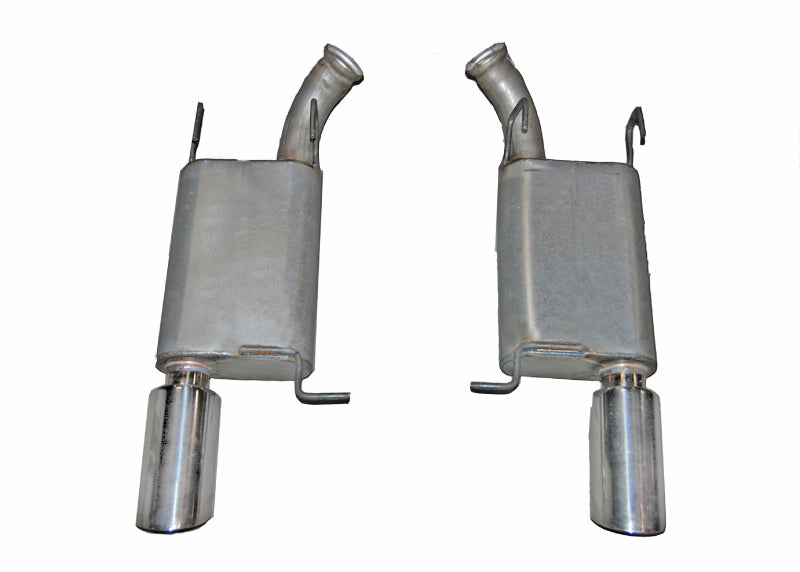 Gibson 619010 fits Ford 11-14 Mustang GT 5.0L 2.5in Axle-Back Dual Exhaust - St