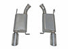 Gibson 319012 2014 fits Ford Mustang Base 3.7L 2.5in Axle-Back Dual Exhaust - A