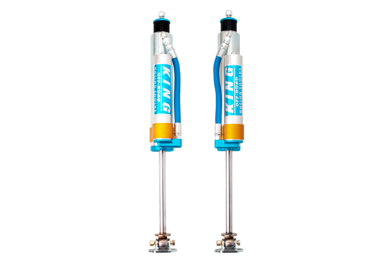 King 25001-176 Shocks 97-06 fits Jeep Wrangler TJ Front 2.5 Dia Piggy Hose Reservoir Shock 3-5in Lift (Pair)