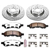 PowerStop K2059-36 06-07 fits Buick Rainier Front Z36 Truck & Tow Brake Kit